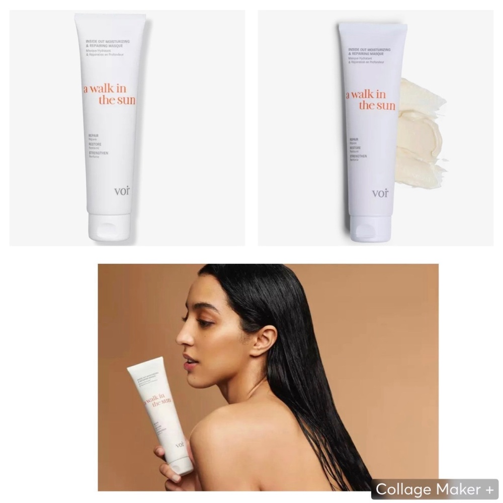 Voir | A Walk in the Sun | Inside Out Moisturizing & Repairing HAIR Masque